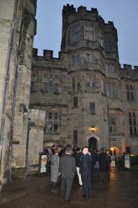 This years Conference drinks reception and meal was held in Warwick Castle's Great Hall