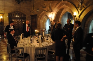 Formal Conference Meal at Warwick Castle